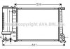 AVA BMW Радіатор охолодження 3 E30,E36,5 E34 1.8/2.5 AVA COOLING BW2101 (фото 1)