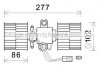 AVA SKODA вентилятор салону Felicia 94-,VW Caddy II AVA COOLING SA8022 (фото 1)