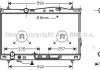 AVA HYUNDAI Радіатор охолодження Trajet 2.0/2.7 00- AVA COOLING HY2078 (фото 1)