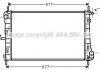 AVA FORD Радіатор охолодження MONDEO 2,0 TDCi 00-02 AVA COOLING FDA2338 (фото 1)