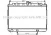 AVA NISSAN Радіатор охолодження X-TRAIL 2.2 D 01- AVA COOLING DN2241 (фото 1)