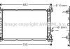 AVA FORD Радіатор охолодження FOCUS 1,8 TD 98- AVA COOLING FD2265 (фото 1)