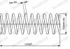 DB пружина підвіски задн.ML W163 02- MONROE SP3691 (фото 2)