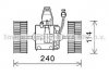 AVA BMW Вентилятор салона 5 E60,6 E63 03- AVA COOLING BW8491 (фото 1)