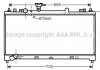 AVA MAZDA Радіатор охолодження 6 2.5 07- AVA COOLING MZ2218 (фото 1)