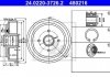 Барабан тормозной ATE 24.0220-3726.2 (фото 1)