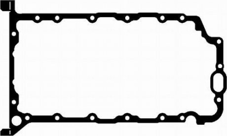 Прокладка піддону картера металева BGA OP9382 (фото 1)