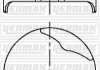 Поршень с кольцами і пальцем (размер отв. 79.5 / STD) RENAULT LOGAN 1.6 (1-й, 2-й цл.) (K7M.702/703/720/744/745/746) YENMAK 31-04167-000 (фото 1)