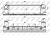 Радіатор інтеркулера BMW 3 (F30/F80/F34/F31)/4 (F33/F83/F32/F82/F36) 1.5D-2.0D N13/N20/N47 11- NRF 30482 (фото 5)