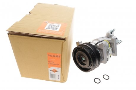 Компресор кондиціонера Ford Focus II/Kuga I/Volvo C30/C70/S40/V50 1.4-2.5 04-13 NRF 32492