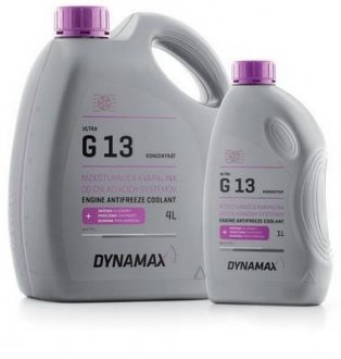 Антифриз G13 COOL ULTRA концентрат (25L) Dynamax 502060 (фото 1)
