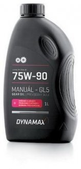 Масло трансмісійне HYPOL 75W90 GL5 (1L) Dynamax 501623