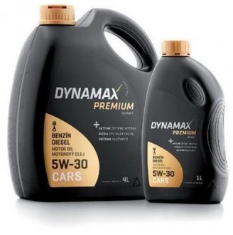 Масло моторне PREMIUM ULTRA F 5W30 (1L) Dynamax 501998