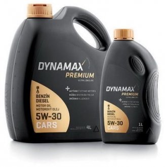 Масло моторне ULTRA LONGLIFE 5W30 (5L) Dynamax 501960