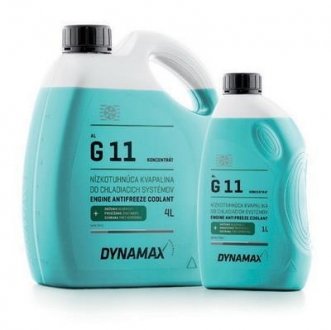 Антифриз G11 COOL концентрат (10L) Dynamax 500162 (фото 1)