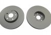 PARTS LEXUS Гальмівний диск перед. прав./лів. GS (L1) 200t 15-, GS (L1) 450h 12-18 KAVO BR-9525-C (фото 1)