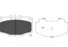 PARTS TOYOTA гальмівні колодки передн. Land Cruiser -96 KAVO KBP-9028 (фото 1)