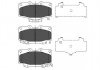 PARTS TOYOTA Гальмівні колодки LandCruiser 3,0-3,4 -02 KAVO KBP-9054 (фото 1)