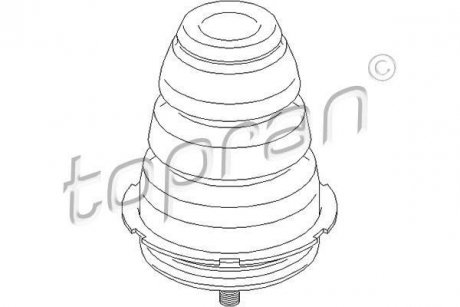 Буфер TOPRAN / HANS PRIES 721 803