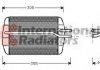 Радіатор пічки Ford Fiesta 95-03/Mazda 121 96-03 Van Wezel 18006216 (фото 1)