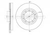 Гальмівний диск зад. Transit V347 06- (H=16mm) CIFAM 800-998C (фото 1)