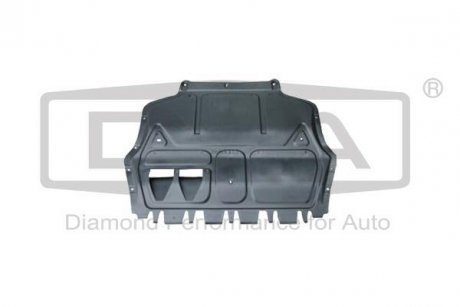 Захист двигуна VW Caddy 03- (передня частина) DPA 88250737802