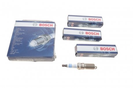 Свічка запалювання (к-кт 4шт) Ford Connect 1.8 16V 02- BOSCH 0242229902