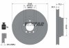 Диск гальмівний BMW 3(E90,E92) "F D=348mm "05-15 TEXTAR 92155305 (фото 1)