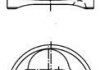 Поршень з кільцями VW 81.51 BPW/BMM/BMP/BSS/BWW/CBHA (CYL 1-2) (KS) KOLBENSCHMIDT 40408620 (фото 1)