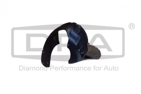 Підкрильник (передній) Skoda Fabia/Roomster 06-15 (R) DPA 88091691702