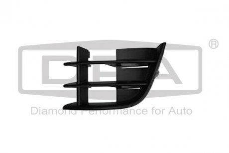 Решітка бампера (переднього) Skoda Fabia/Roomster 06-15 (L) DPA 88531195602