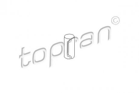 Гильза подвески рычага поперечного TOPRAN / HANS PRIES 200 509