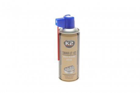 Змазка для підшипників Perfect Polo Cockpit Spray (400ml) K2 W135