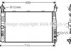 Радіатор охолодження двигуна OPEL Meriva 03- (Ava) AVA COOLING OLA2431 (фото 1)