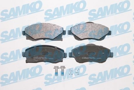 Колодки передние Samko 5SP1004