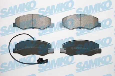 Колодки задние Samko 5SP1570