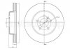 Диск гальмівний (передній) BMW 5 (F10/F11)/6 (F12/F13)/7 (F01-04) 11- (348x30) (з покр.) (вентил.) Metelli 23-1268C (фото 1)