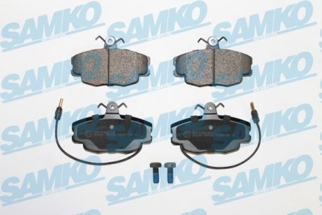 Колодки передние (дисковые) Samko 5SP220