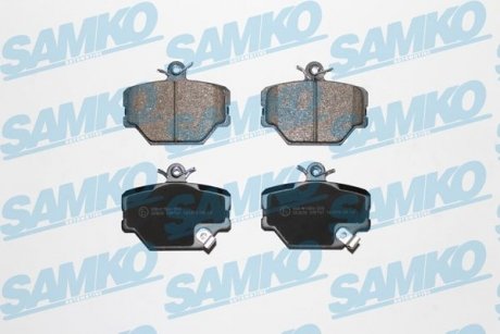 Колодки тормозные перед Samko 5SP761