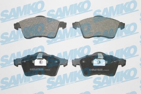 Колодки передние R15 Samko 5SP645