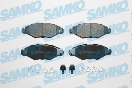 Колодки гальмівні Samko 5SP903