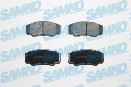 Колодки гальмівні Samko 5SP885