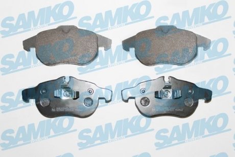 Колодки гальмівні Samko 5SP814