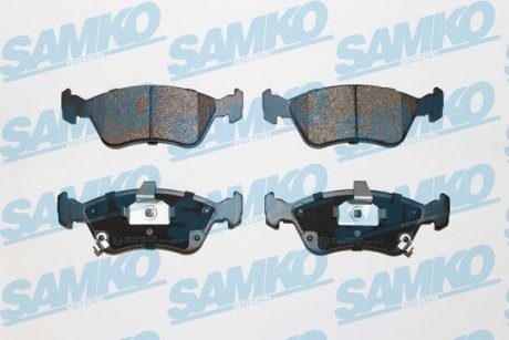 Колодки гальмівні Samko 5SP709