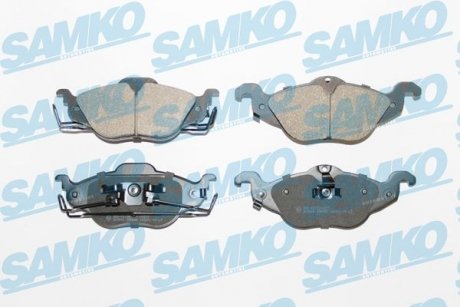 Колодки гальмівні Samko 5SP698