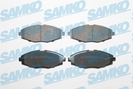 Колодки гальмівні Samko 5SP693