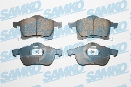 Колодки гальмівні Samko 5SP690