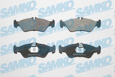 Колодки гальмівні Samko 5SP610