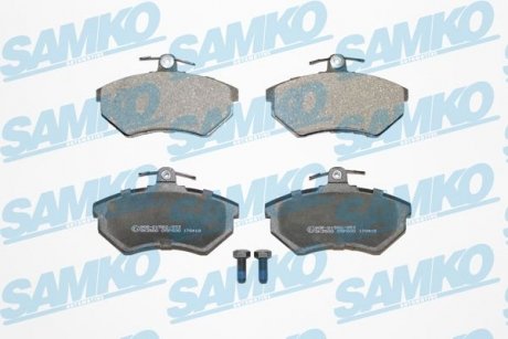 Колодки гальмівні Samko 5SP600