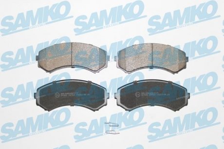 Колодки гальмівні Samko 5SP569